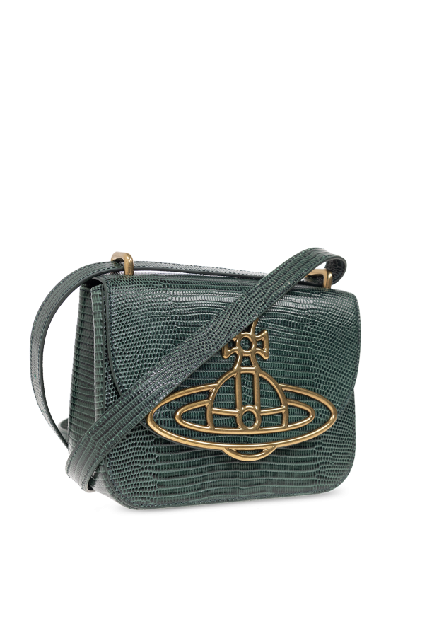 SchaferandweinerShops MH - Green 'Linda' shoulder bag